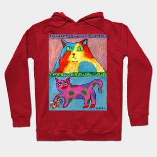 Trans Cat Hoodie